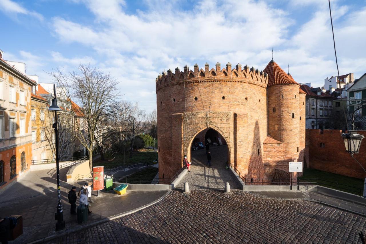 Old Town Heart VII - Thebarbican Varşova Dış mekan fotoğraf
